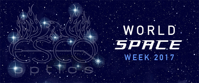 Geeking out over World Space Week