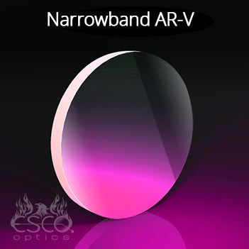 Coatings, Anti-Reflective, Narrow Band, AR-V