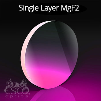 Coatings, Anti-Reflective, Single Layer MgF2