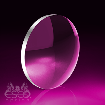 Plano-Convex Lenses, G1 Commercial Grade Fused Quartz