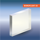 Commercial Quality Windows, Square, Borofloat 33