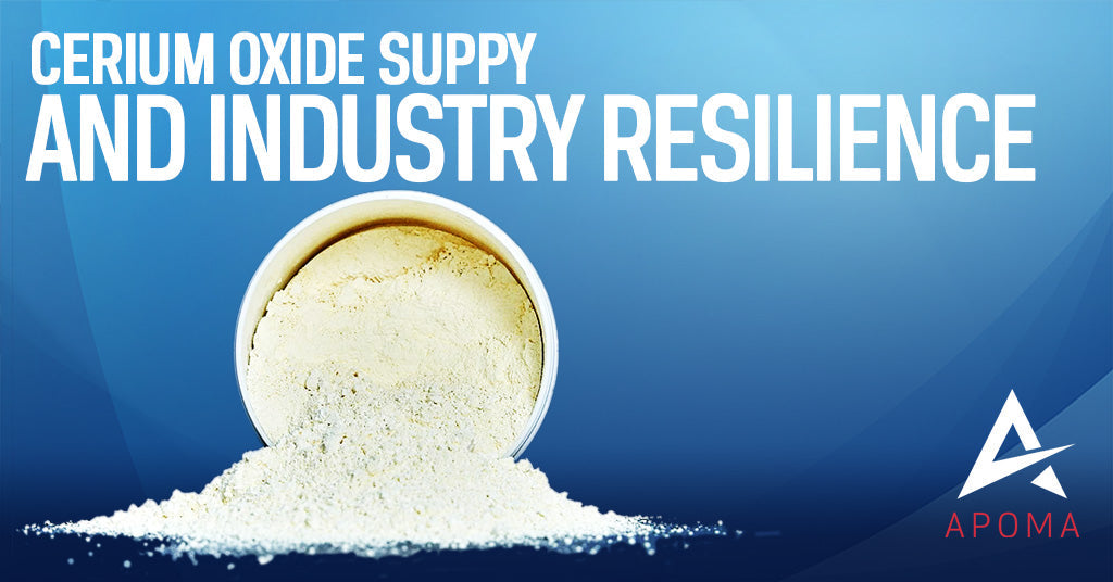 Cerium Oxide Supply and Industry Resilience