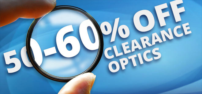 Clearance Optics 50-60% OFF