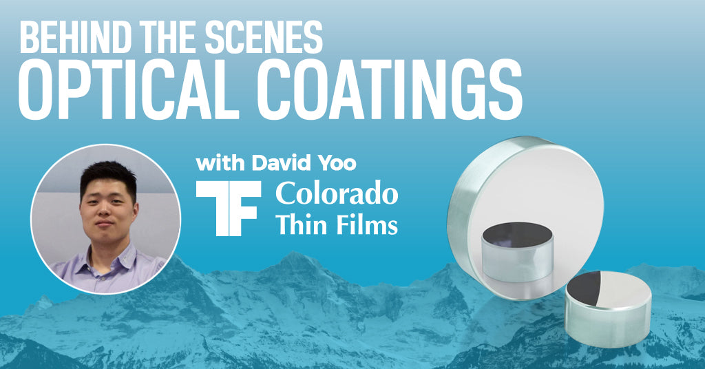 Behind the scenes in optical coatings