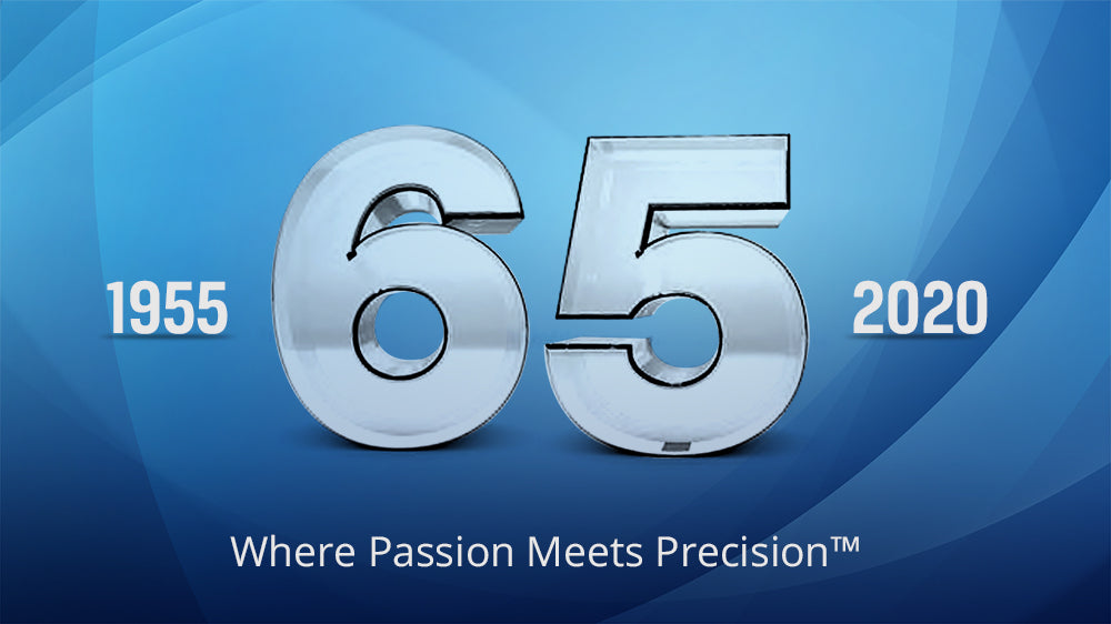 Happy Anniversary! We just turned 65.