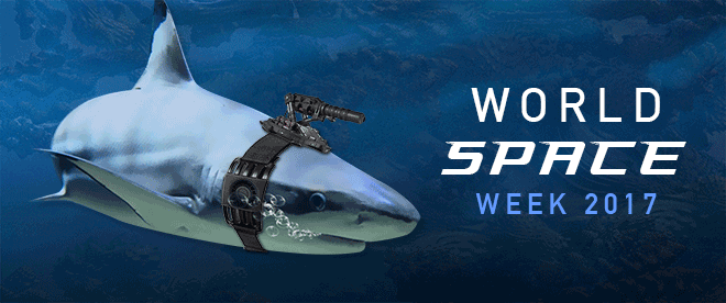 Shark mounted lasers and precision space lasers