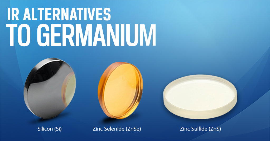 Alternatives to Germanium for precision optics