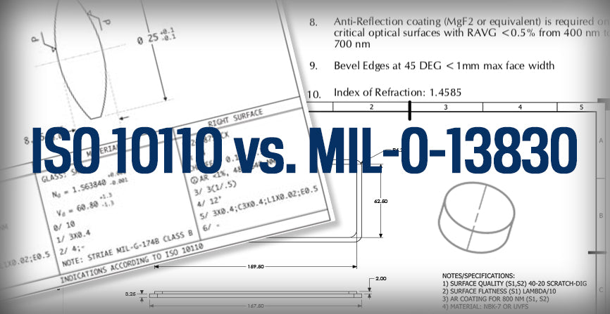 ISO 10110 vs. MIL specs