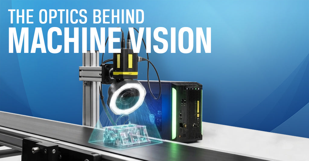 Optics for Machine Vision