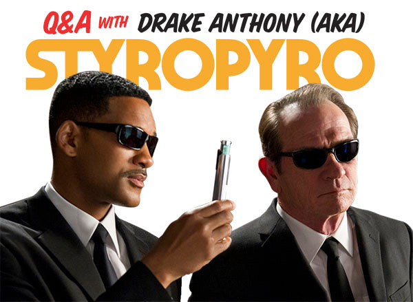 Q & A with Drake Anthony (aka Styropyro) on YouTube