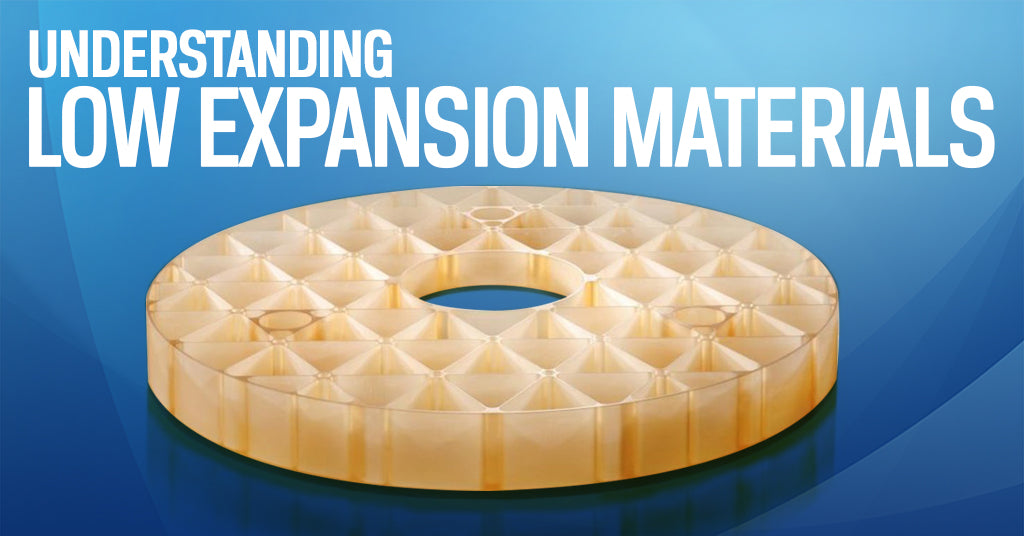 What is low expansion glass - Zerodur<sup>®</sup>, CLEARCERAM<sup>®</sup>-Z, and ULE<sup>®</sup>?