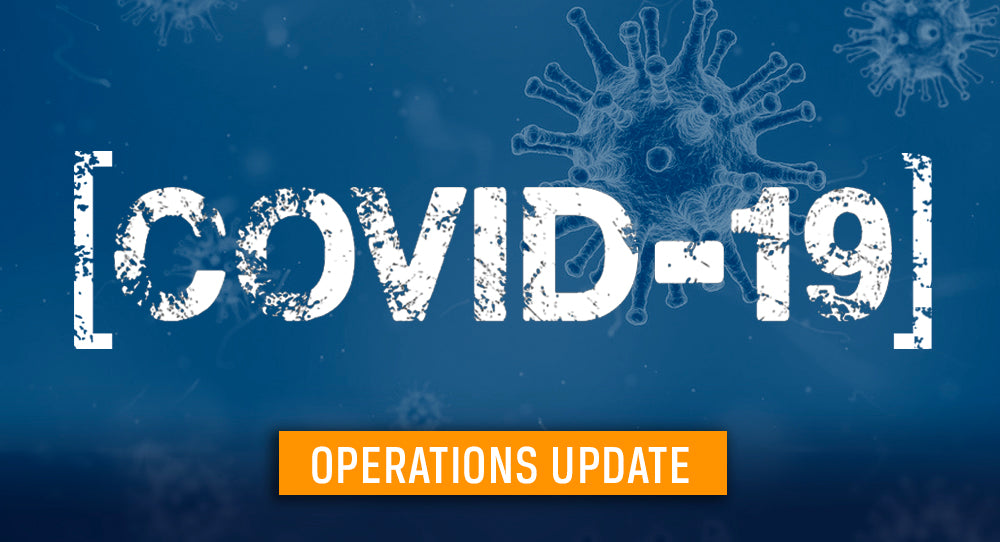Operations and procedures during COVID-19
