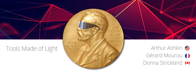 Nobel Prize for groundbreaking ultra-fast lasers