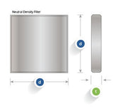 Filters, Metallic Coated, Neutral Density, BK-7
