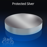 Fused Silica Precision Quality Flat Mirrors, Protected Silver