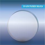 S1-UV Fused silica optical window
