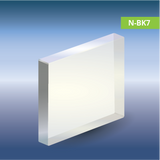 Commercial Quality Windows, Square, N-BK7 Optical Glass