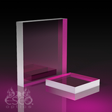 Fused Quartz square optical window, Quartz optical window